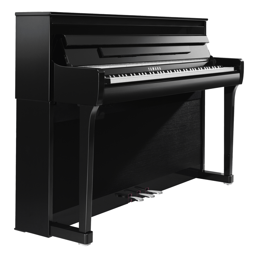 Yamaha CLP-885 PE Zwart Hoogglans