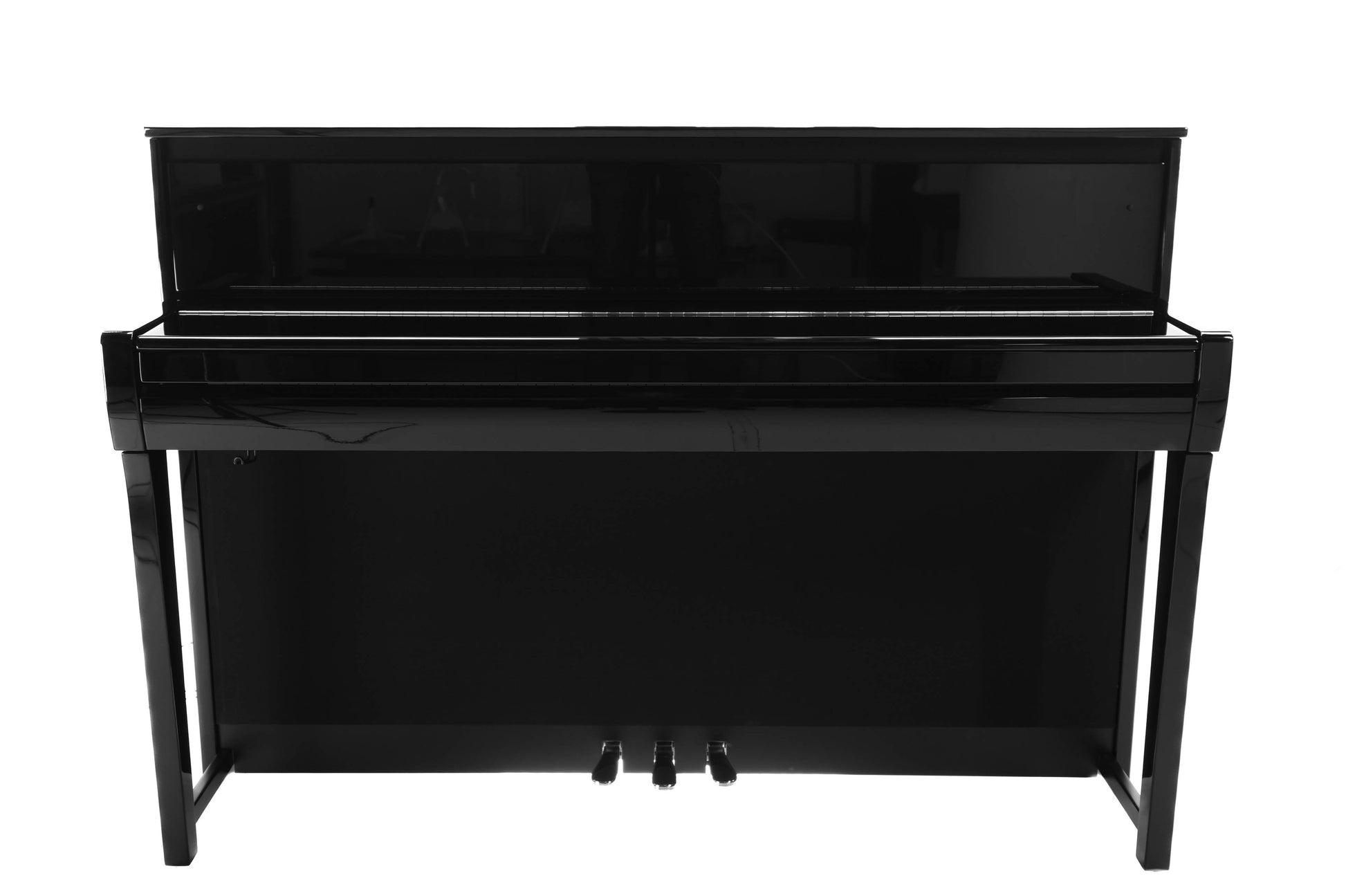 Yamaha CLP785 PE Zwart Hoogglans