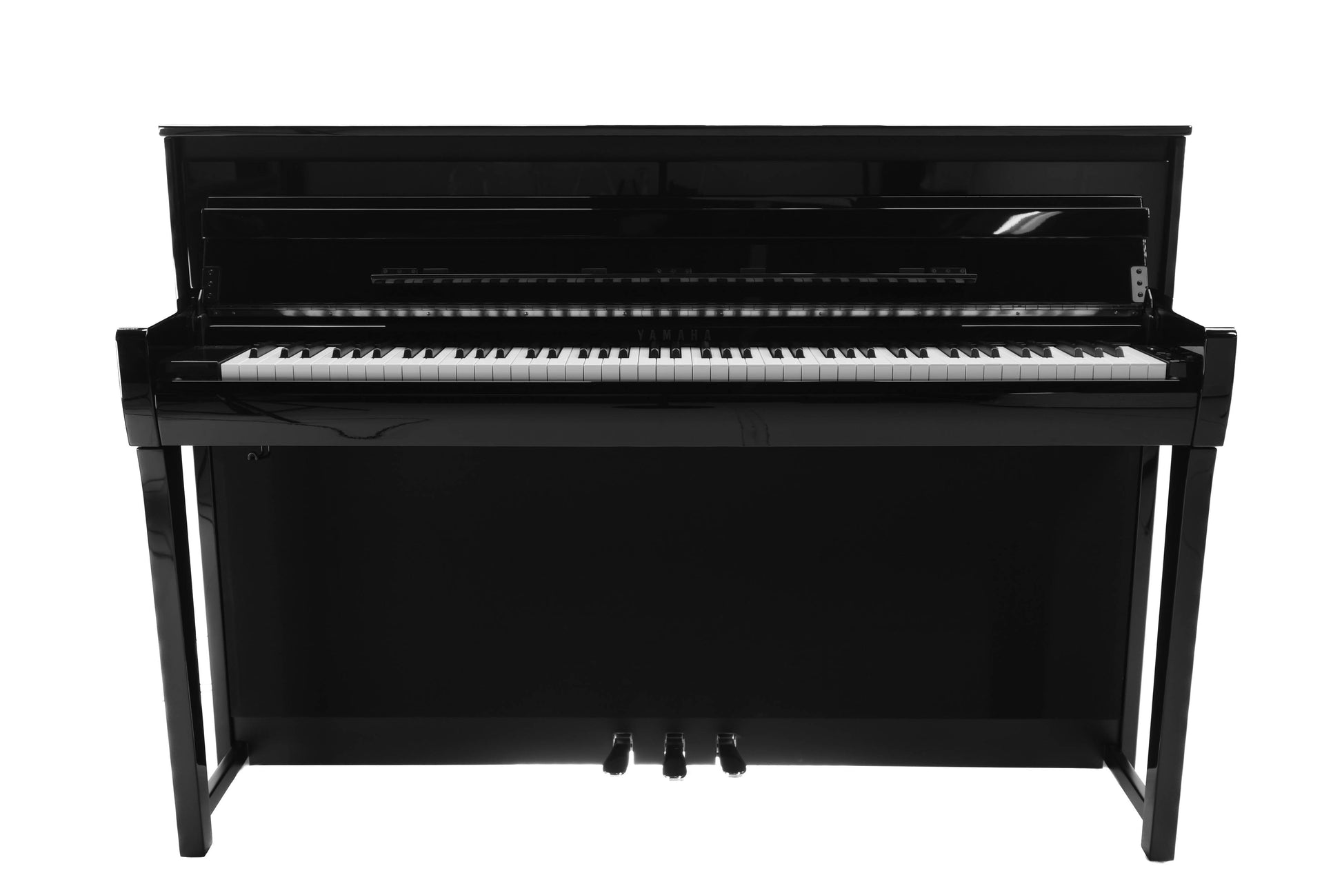 Yamaha CLP785 PE Zwart Hoogglans