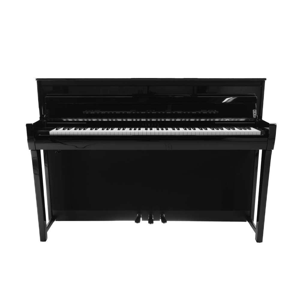 Yamaha CLP785 PE Zwart Hoogglans