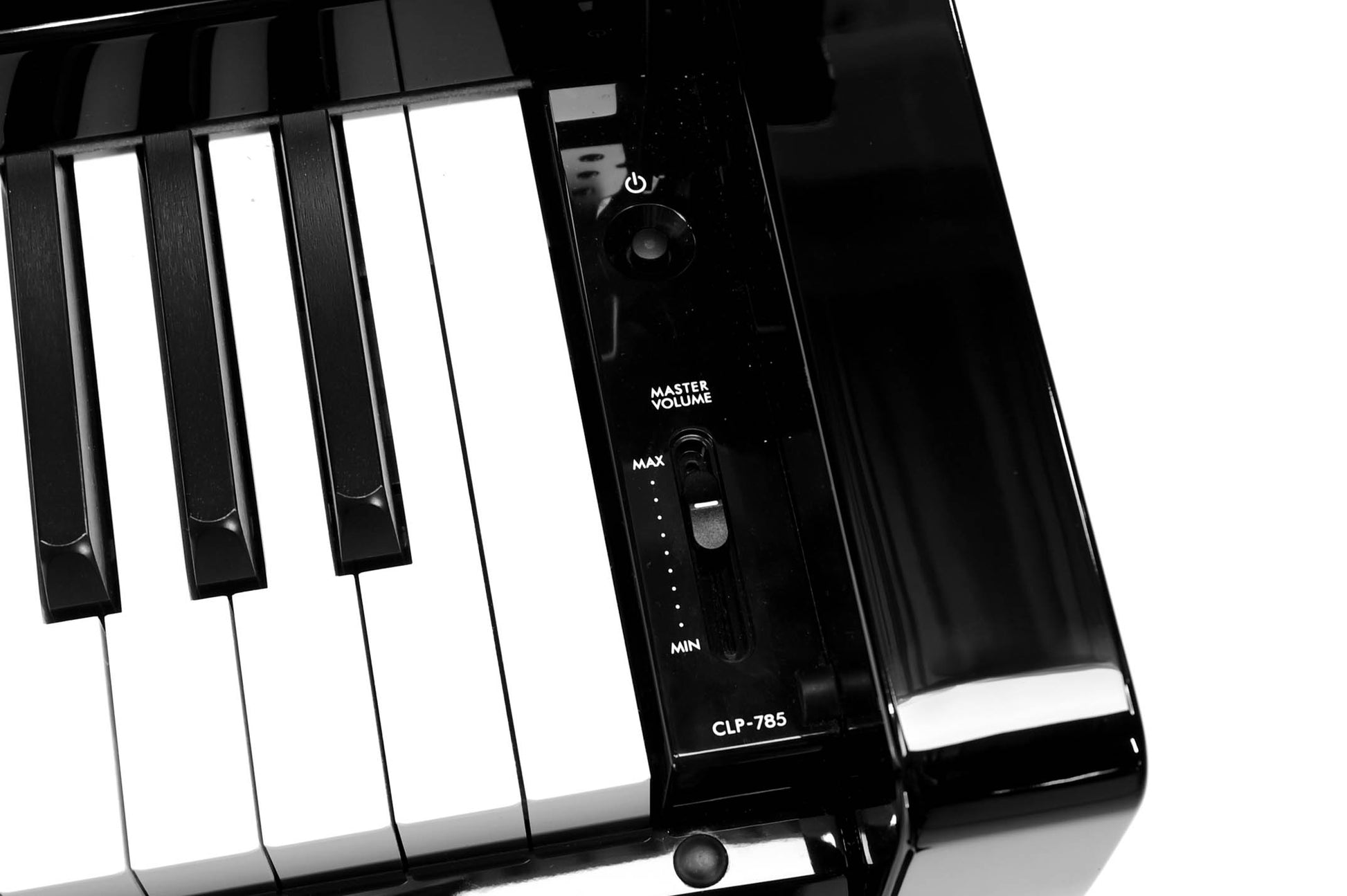 Yamaha CLP785 PE Zwart Hoogglans