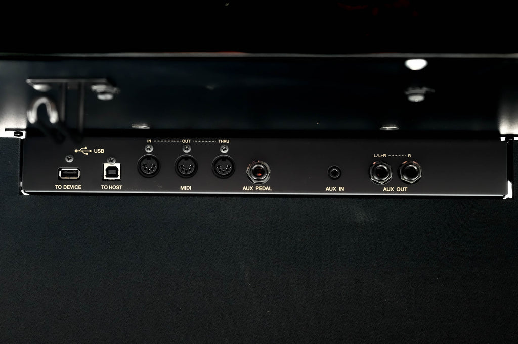 Yamaha CLP785 PE Zwart Hoogglans