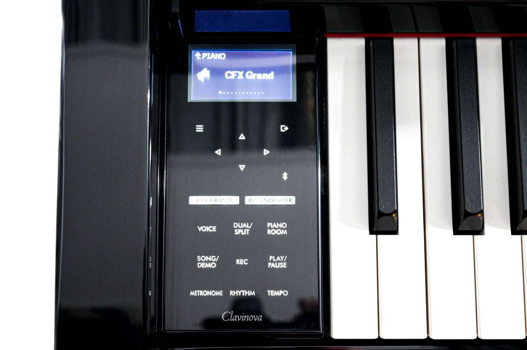 Yamaha CLP785 PE Zwart Hoogglans