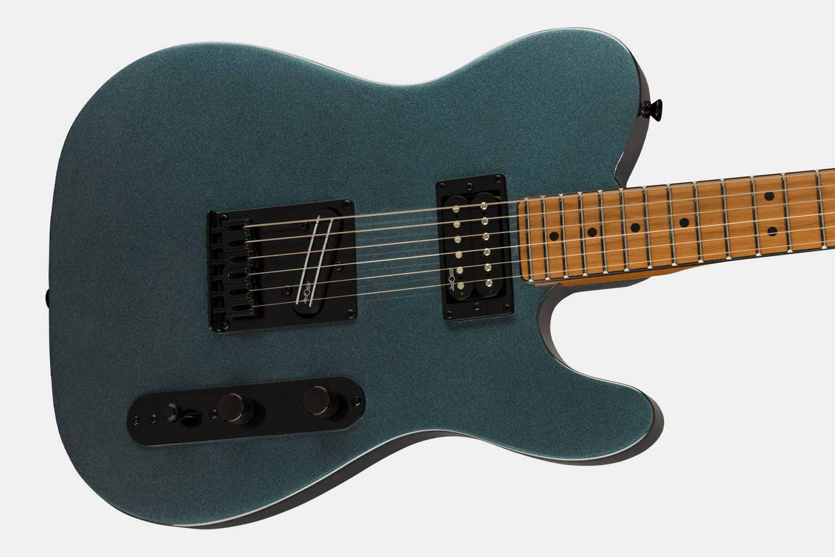 Squier Contemporary Telecaster RH Gunmetal Metallic