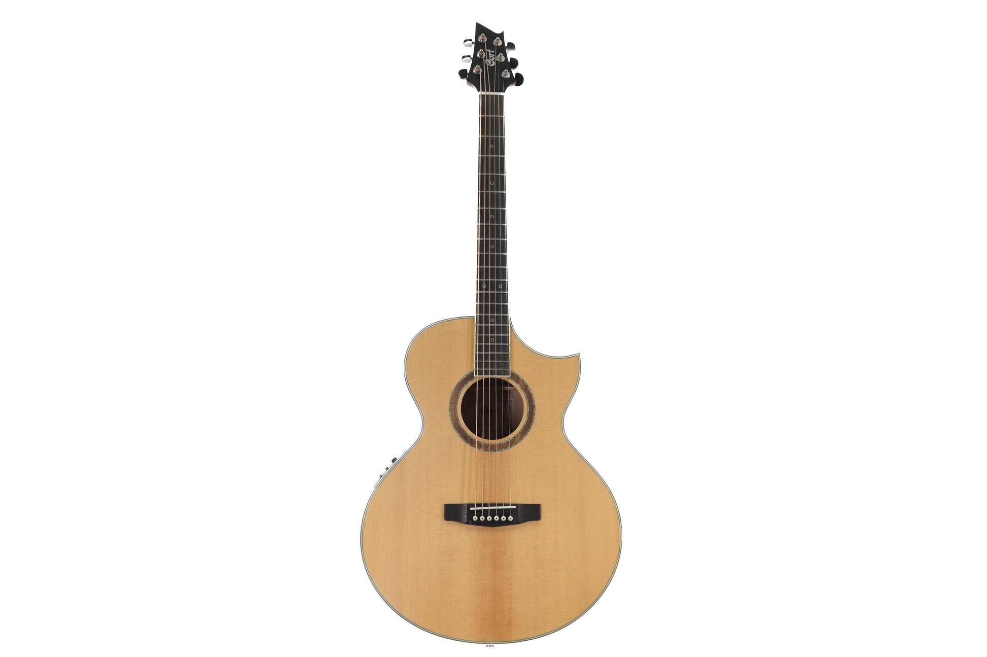 Cort NDX Baritone  Natural semi akoestische gitaar