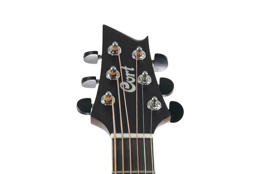 Cort NDX Baritone  Natural semi akoestische gitaar