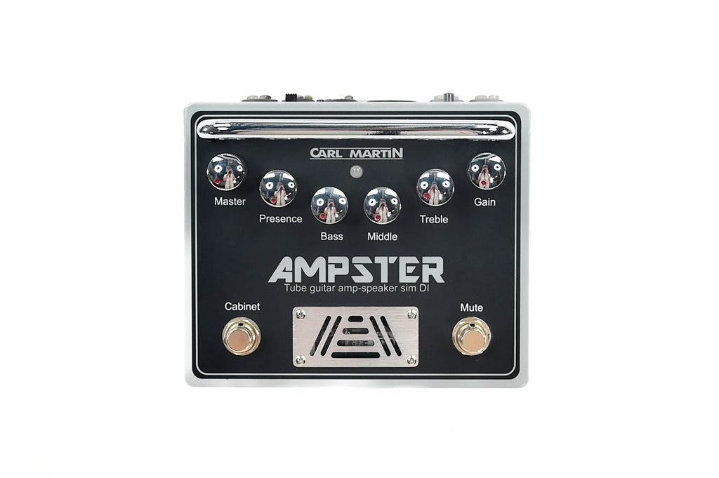 Carl Martin Ampster Tube amp + speaker sim
