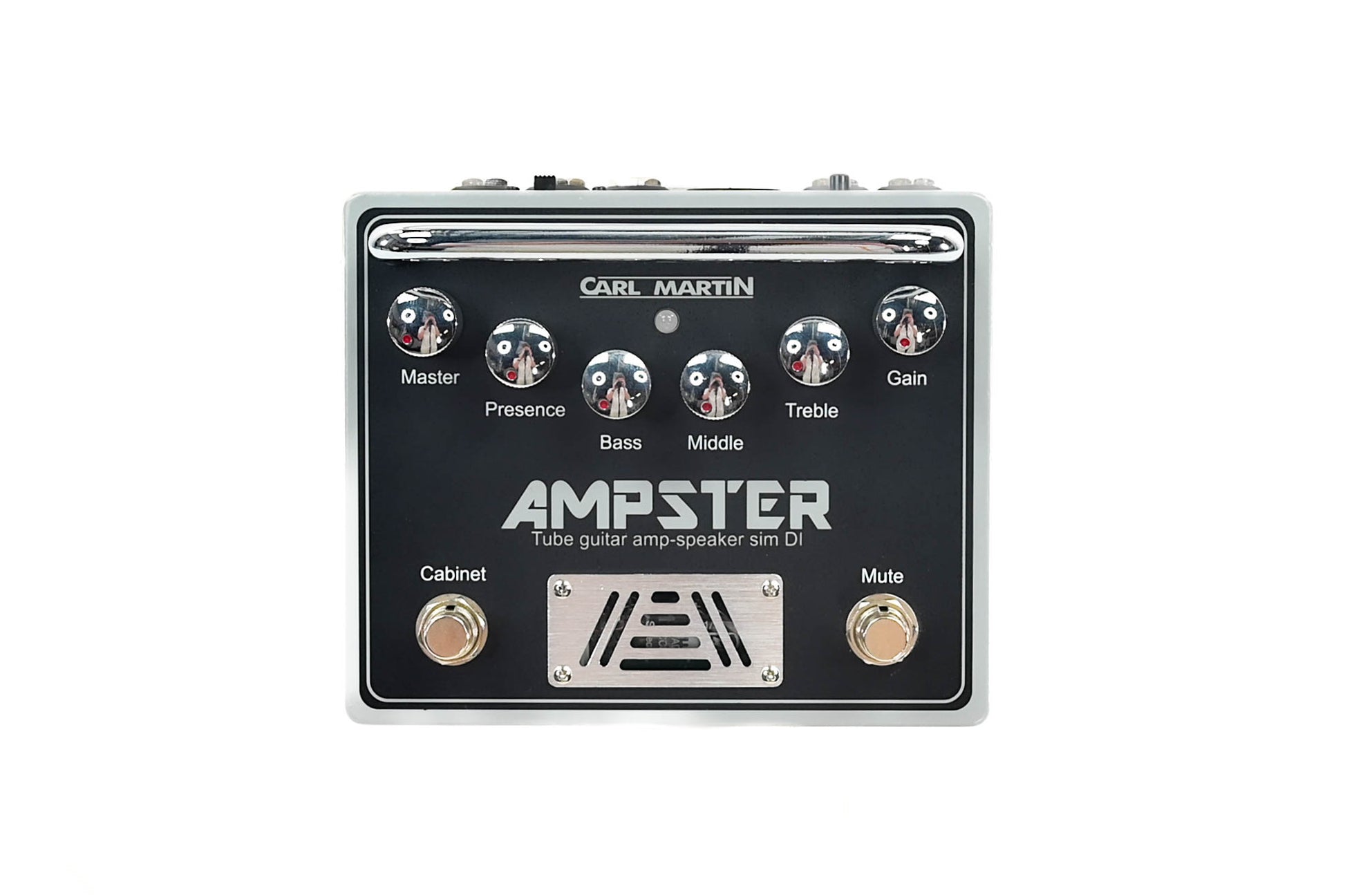 Carl Martin Ampster Tube amp + speaker sim
