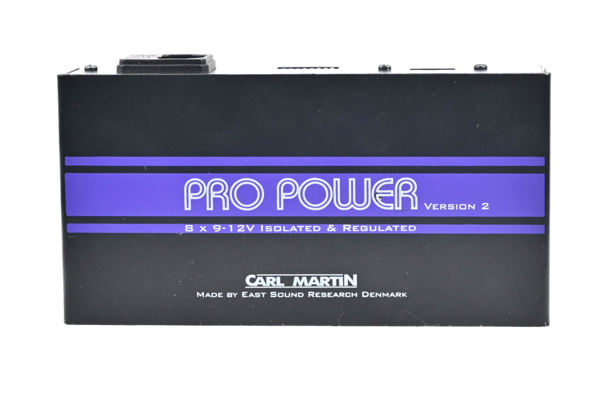 Carl Martin Pro Power 8x 9-12v Occasion