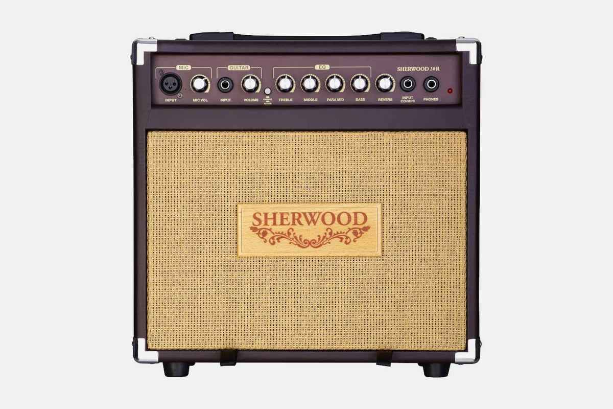 Carlsbro Sherwood 20 Akoestische gitaarversterker 20Watt (5846168895652)