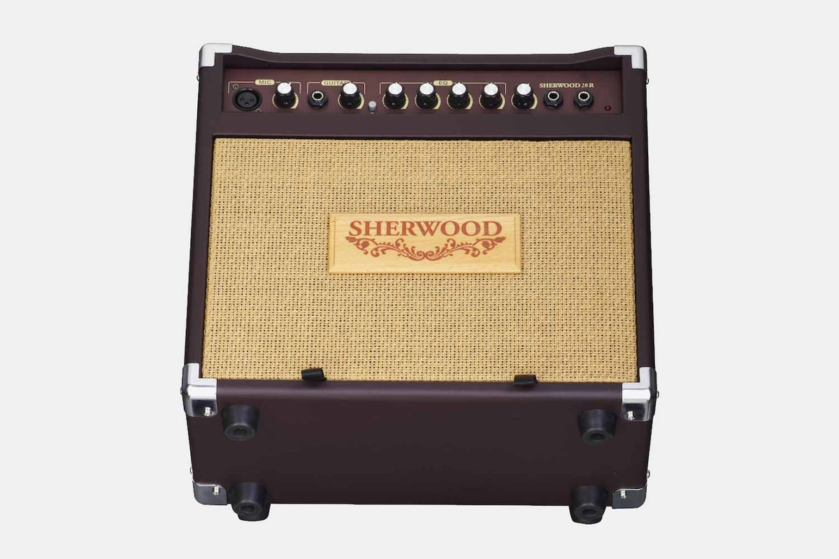 Carlsbro Sherwood 20 Akoestische gitaarversterker 20Watt (5846168895652)