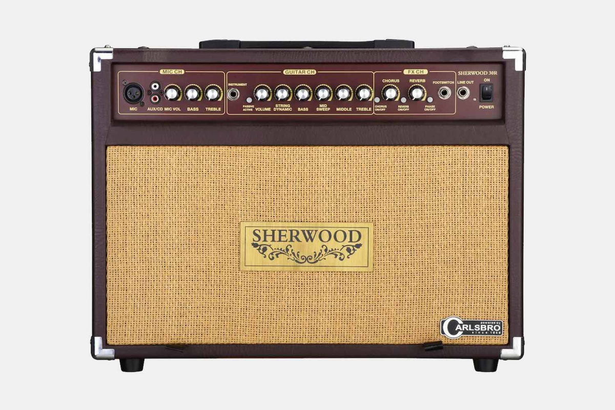 Carlsbro Sherwood 30 Akoestische Gitaarversterker 30Watt (5846249144484)