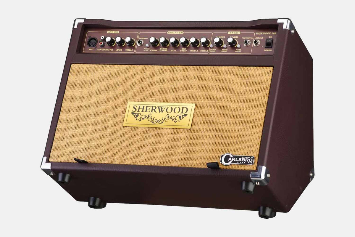 Carlsbro Sherwood 30 Akoestische Gitaarversterker 30Watt (5846249144484)