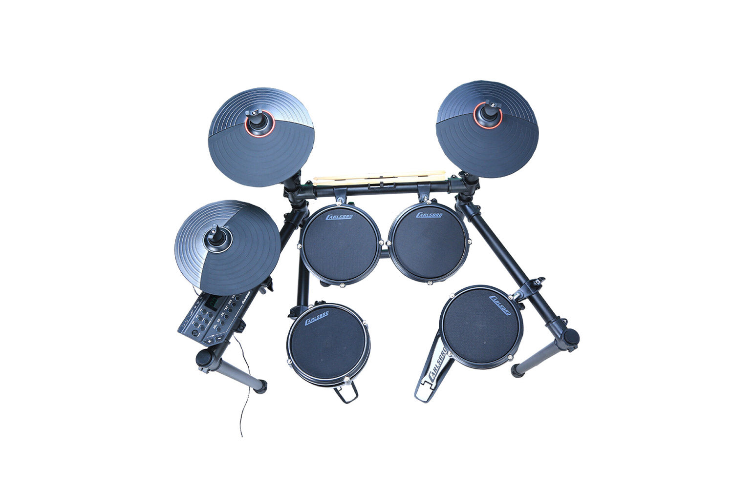 Carlsbro CSD25M Mesh elektrisch drumstel