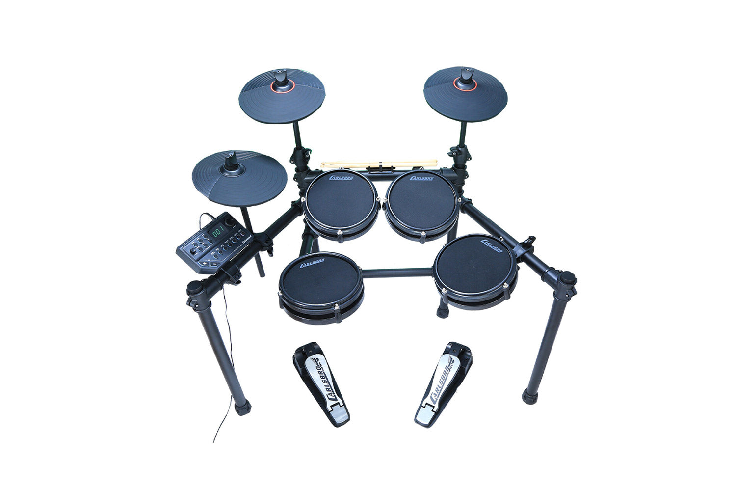 Carlsbro CSD25M Mesh elektrisch drumstel