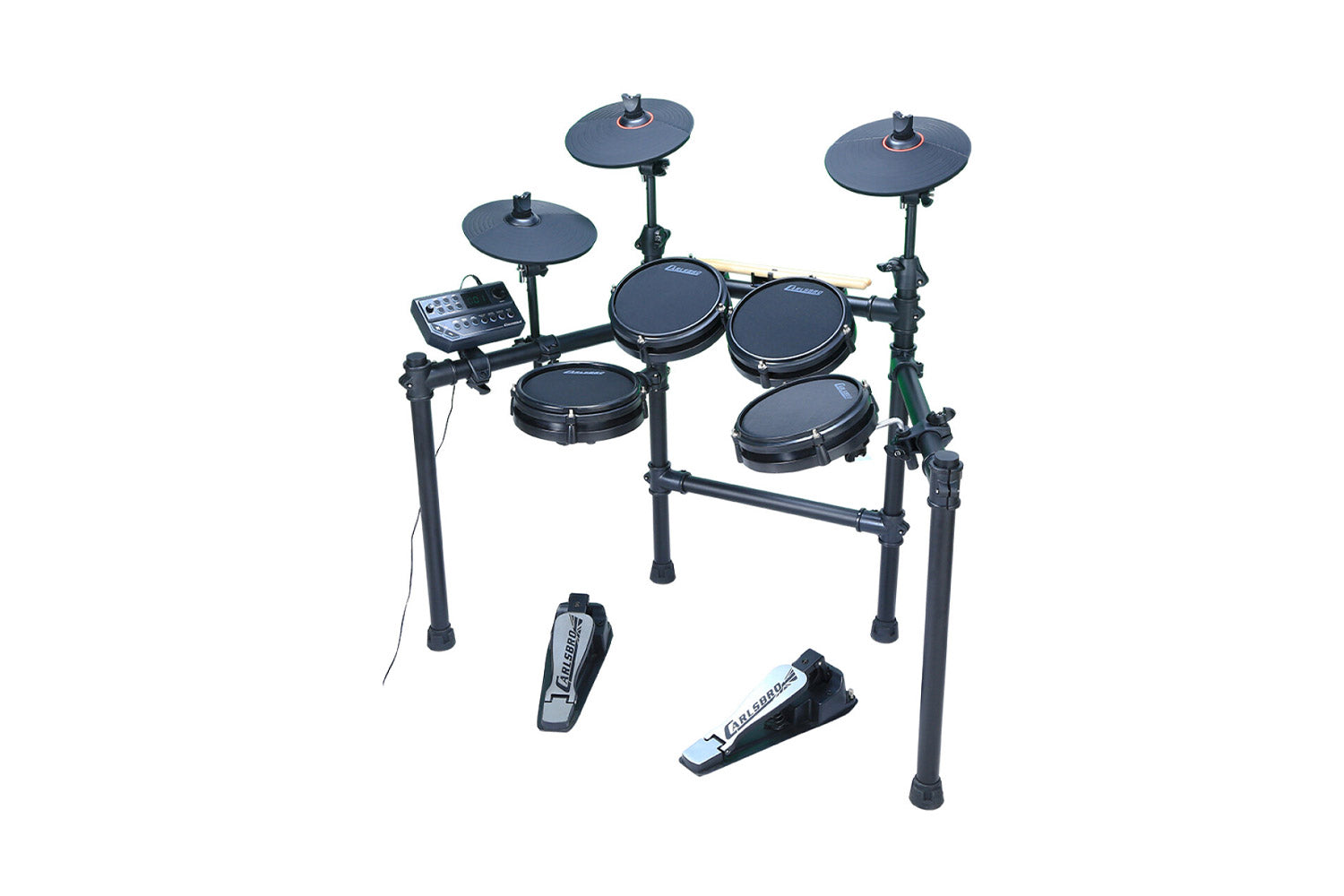 Carlsbro CSD25M Mesh elektrisch drumstel