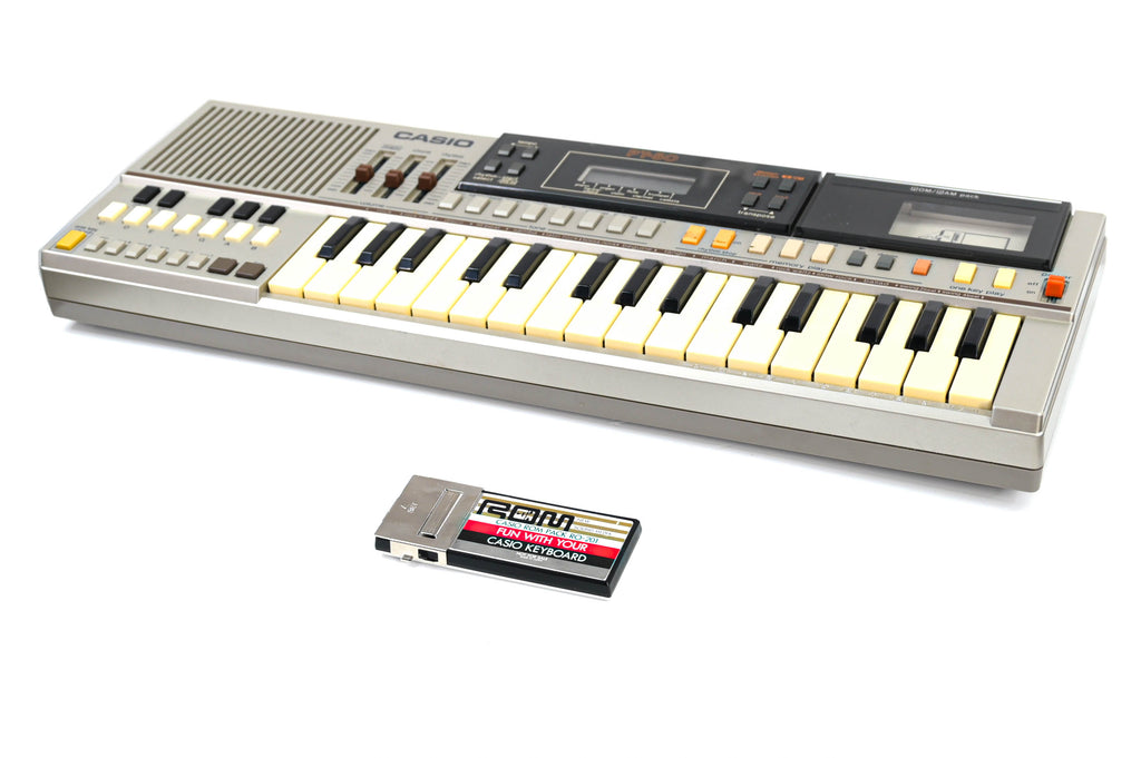 Casio PT-50 31-Key Mini Synthesizer incl. Rompack