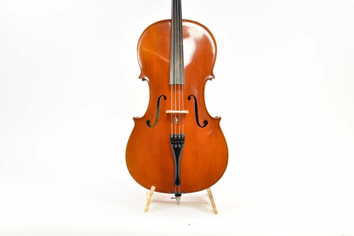Cello 7/8 set &quot;Benedikt Lang, 1982&quot; Occasion VERHUURD