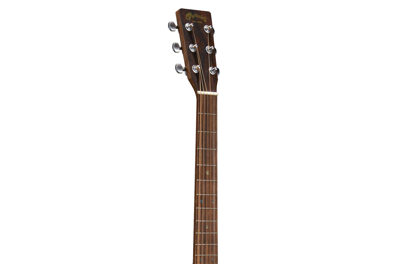  Martin 00-X2E Cocobolo headstock
