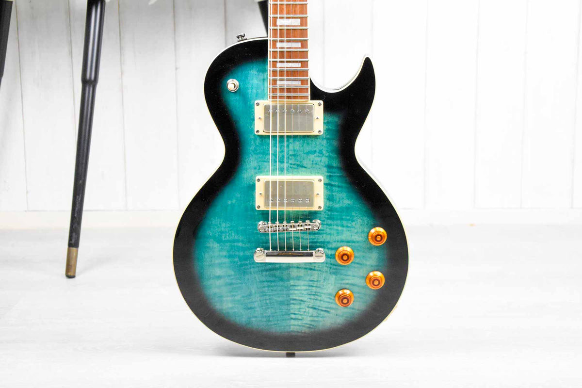 Cort CR250 DBB Elektrische gitaar Dark Blueburst