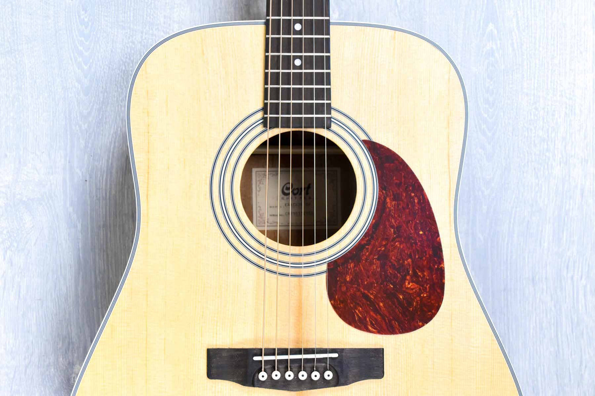 Cort Earth 70 Open Pore Natural akoestische western gitaar