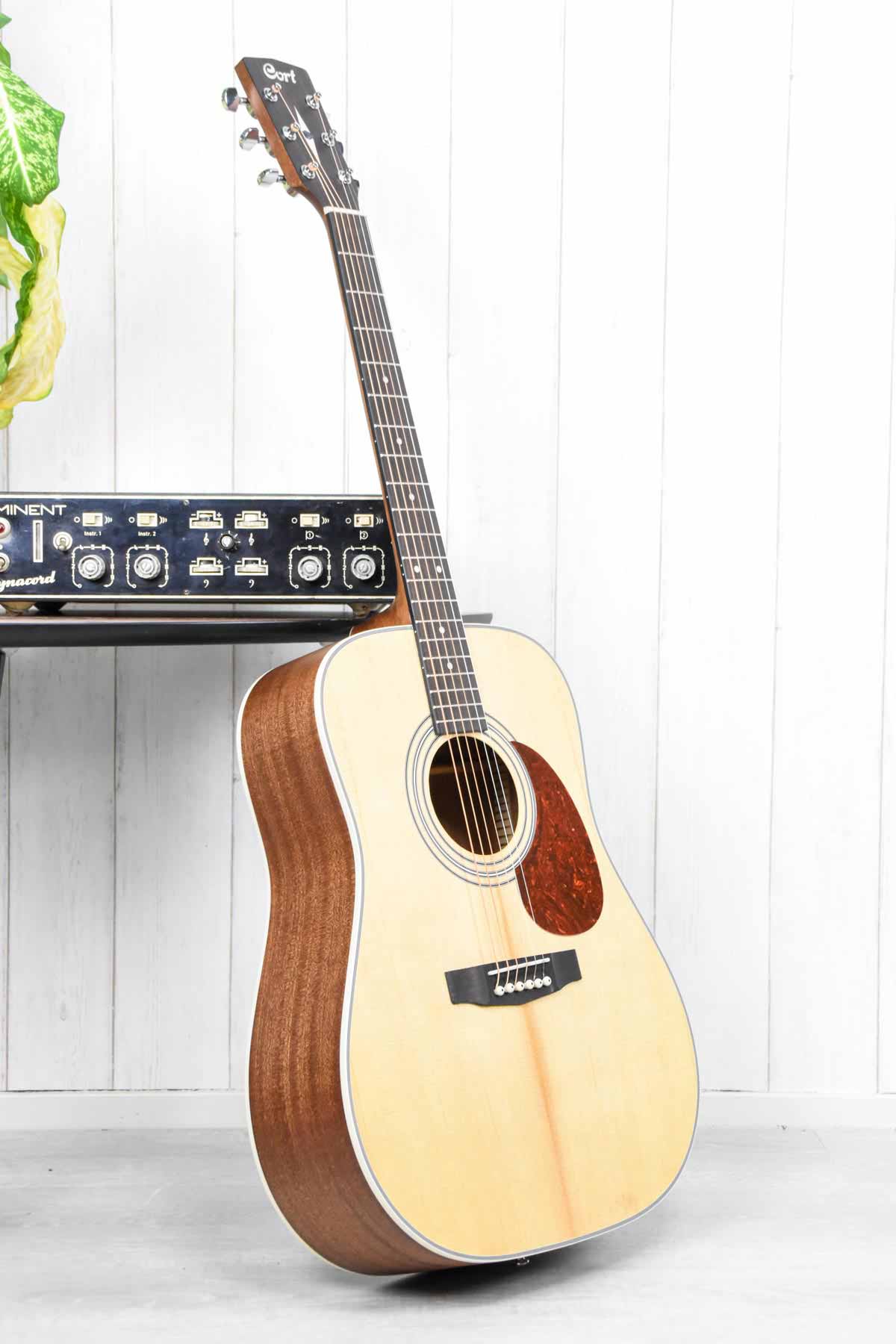 Cort Earth 70 Open Pore Natural akoestische western gitaar