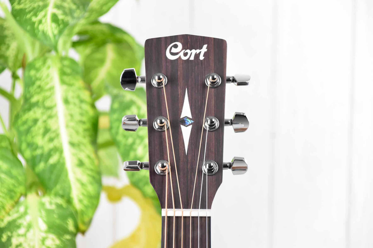 Cort Earth 70 Open Pore Natural akoestische western gitaar