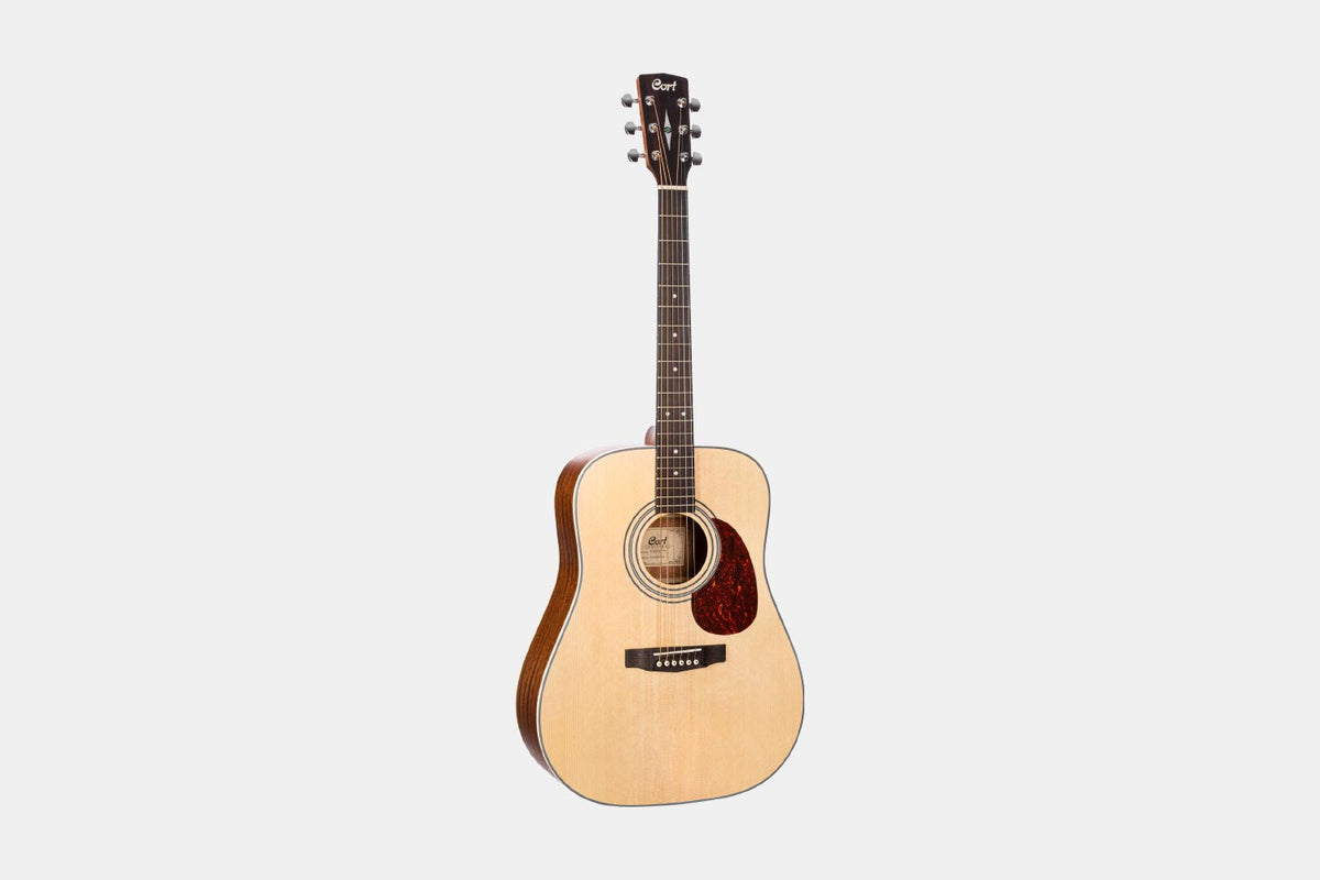 Cort Earth 70 Open Pore Natural akoestische western gitaar