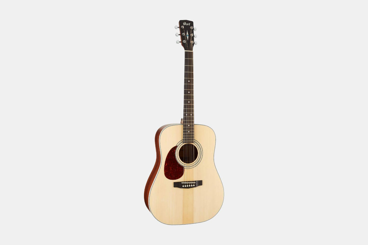 Cort Earth 70LH OP Linkshandige akoestische western gitaar Open Pore