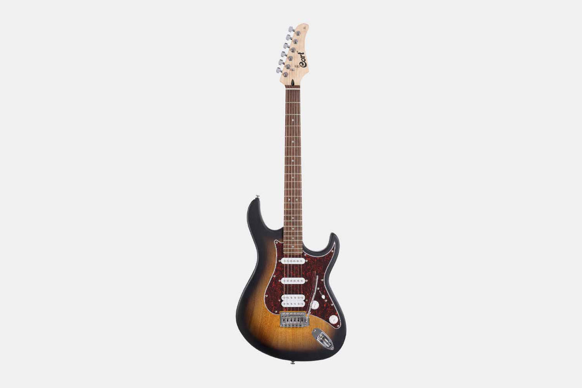 Cort G110 2T3 Elektrische gitaar 2-Tone Sunburst