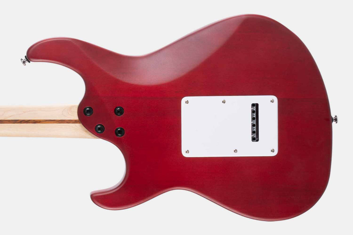 Cort G110 PBC Elektrische gitaar Black Cherry