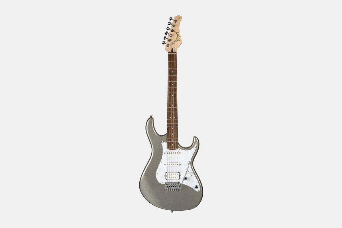 Cort G250 Silver Metallic Elektrische gitaar