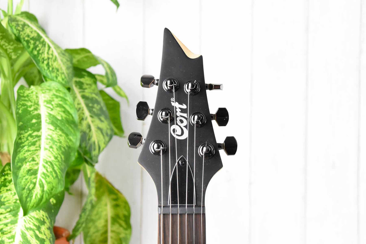 Cort KX300 EBG Elektrische gitaar Etched Black Gold