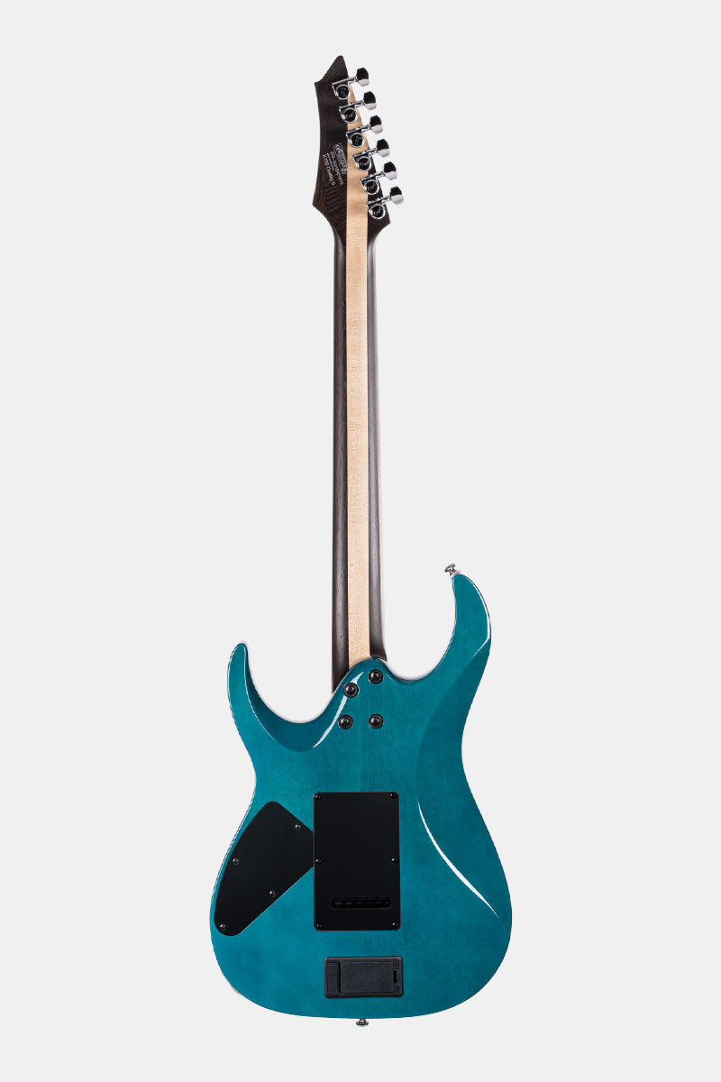 Cort X-700 Duality II, Polar Ice Burst Elektrische gitaar