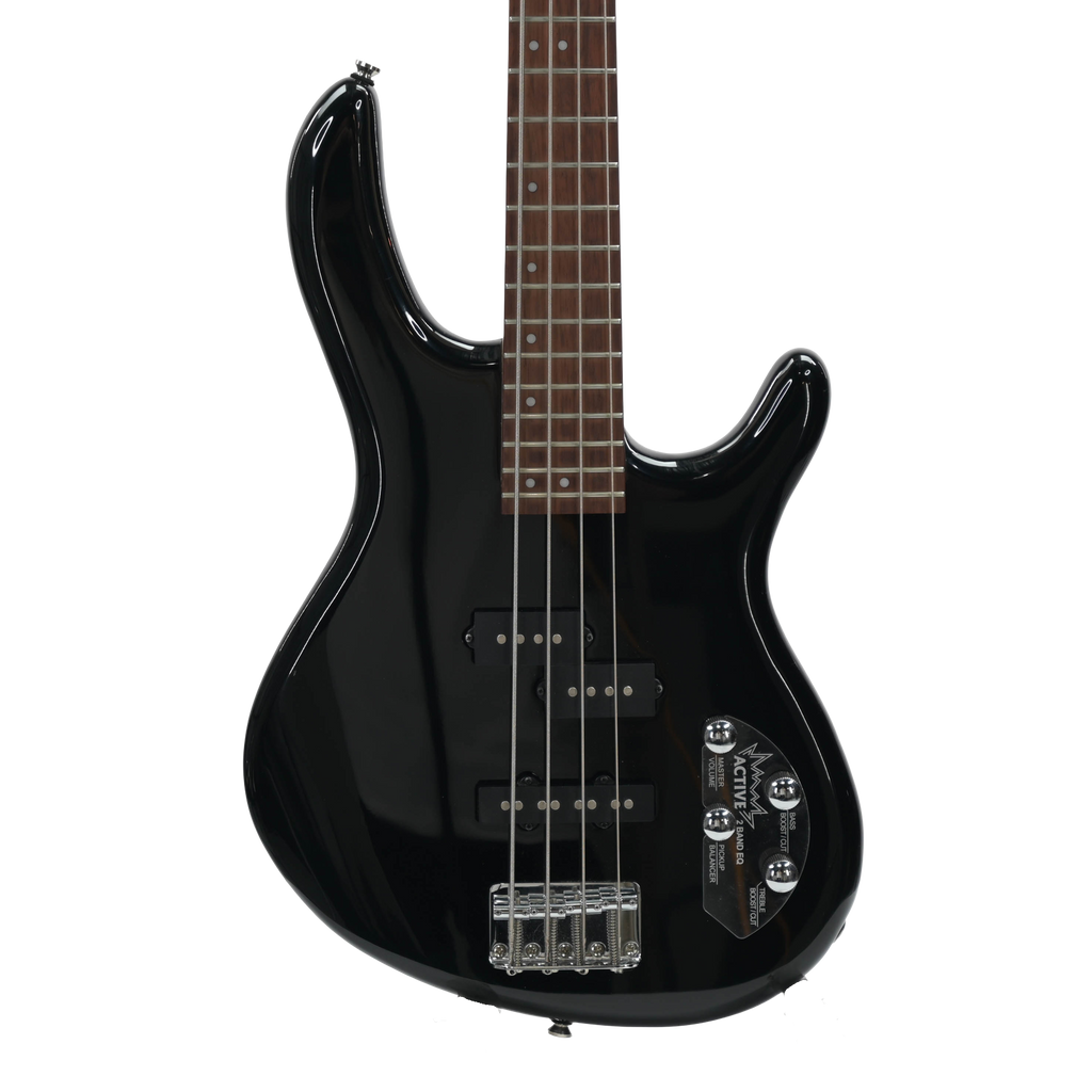 Cort Action Plus BK - Basgitaar Zwart Pre-Owned