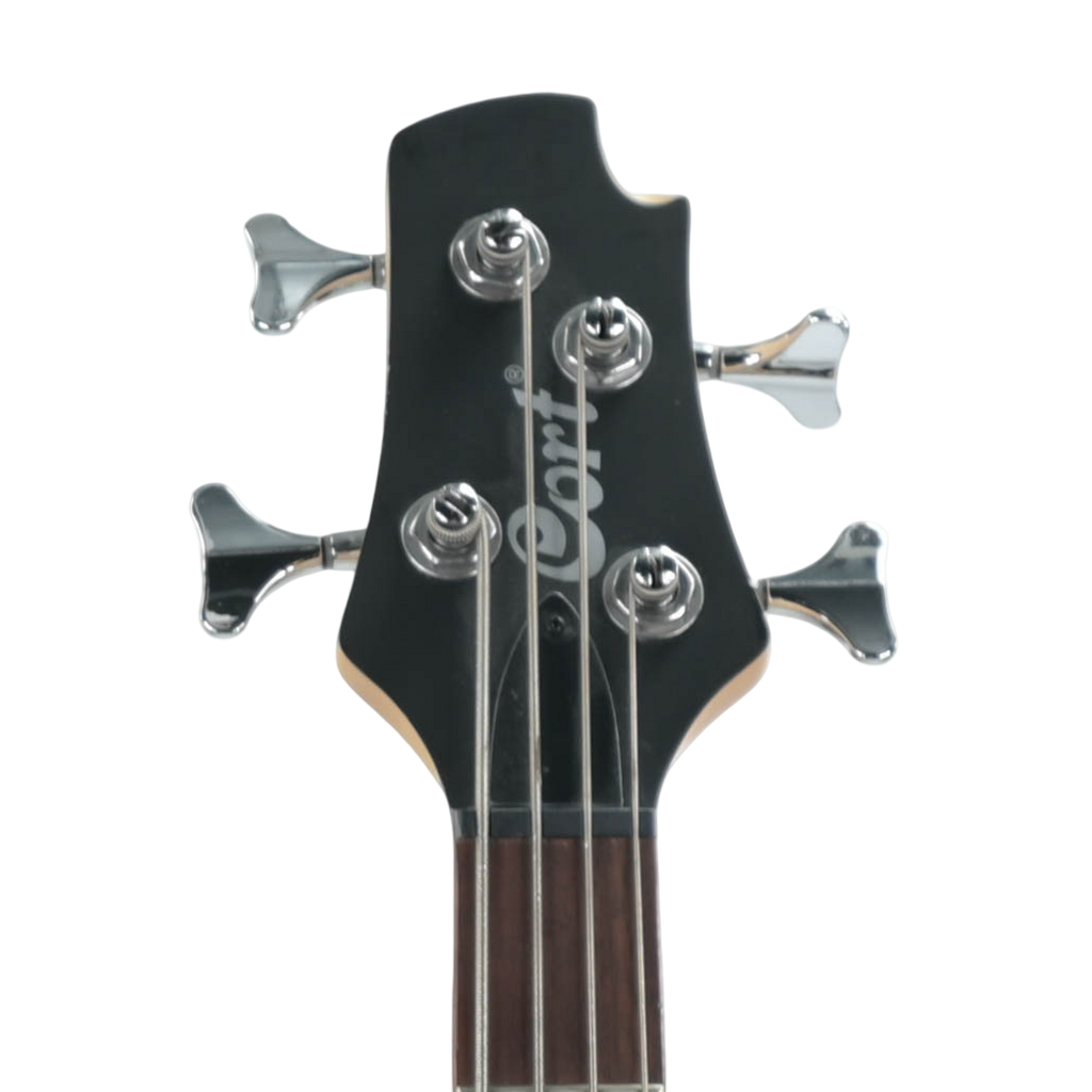 Cort Action Plus BK - Basgitaar Zwart Pre-Owned