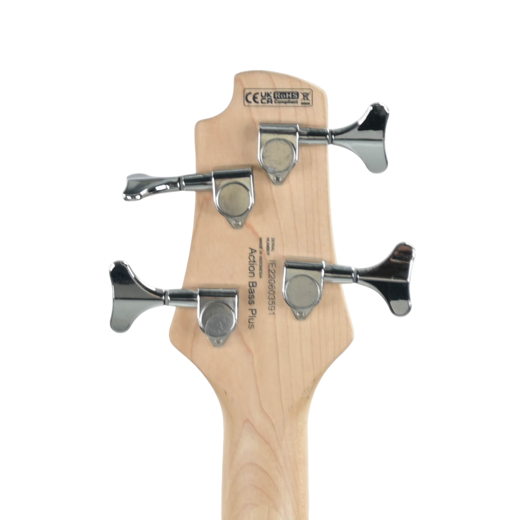 Cort Action Plus BK - Basgitaar Zwart Pre-Owned