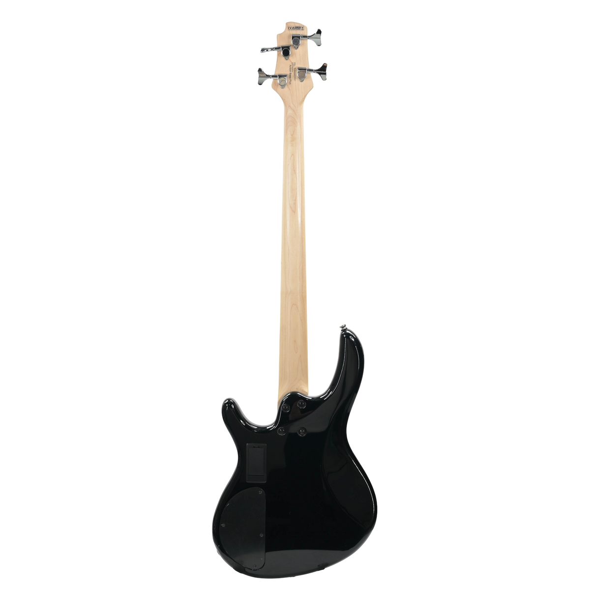 Cort Action Plus BK - Basgitaar Zwart Pre-Owned