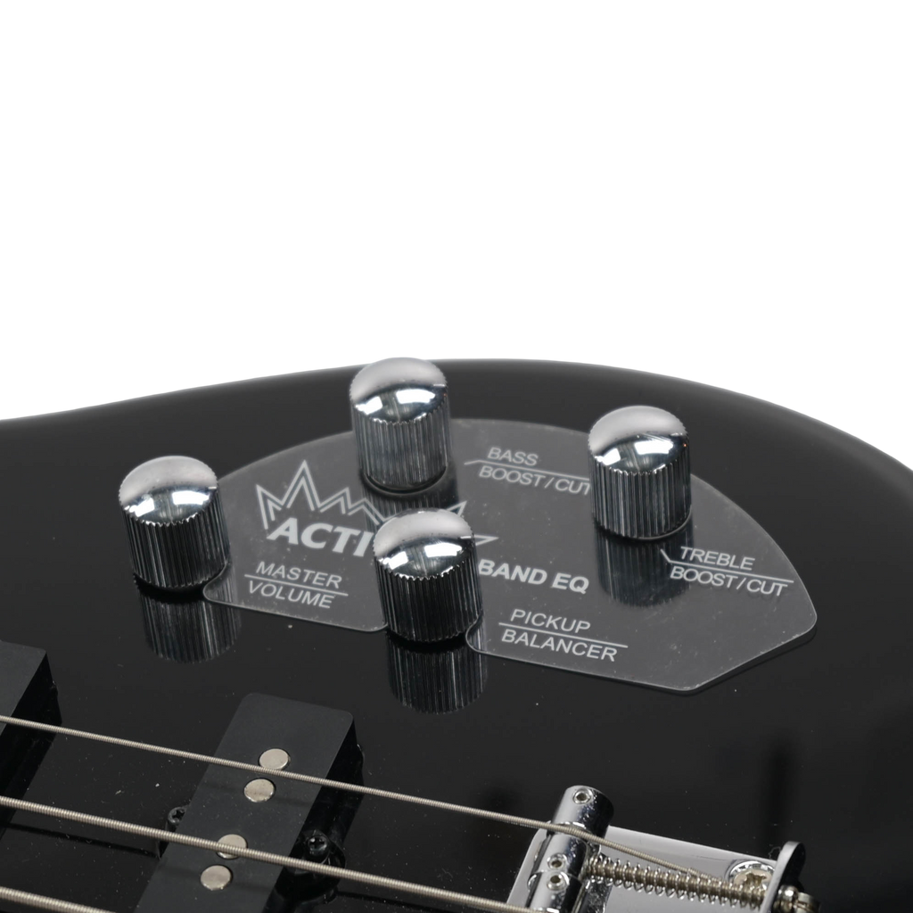 Cort Action Plus BK - Basgitaar Zwart Pre-Owned
