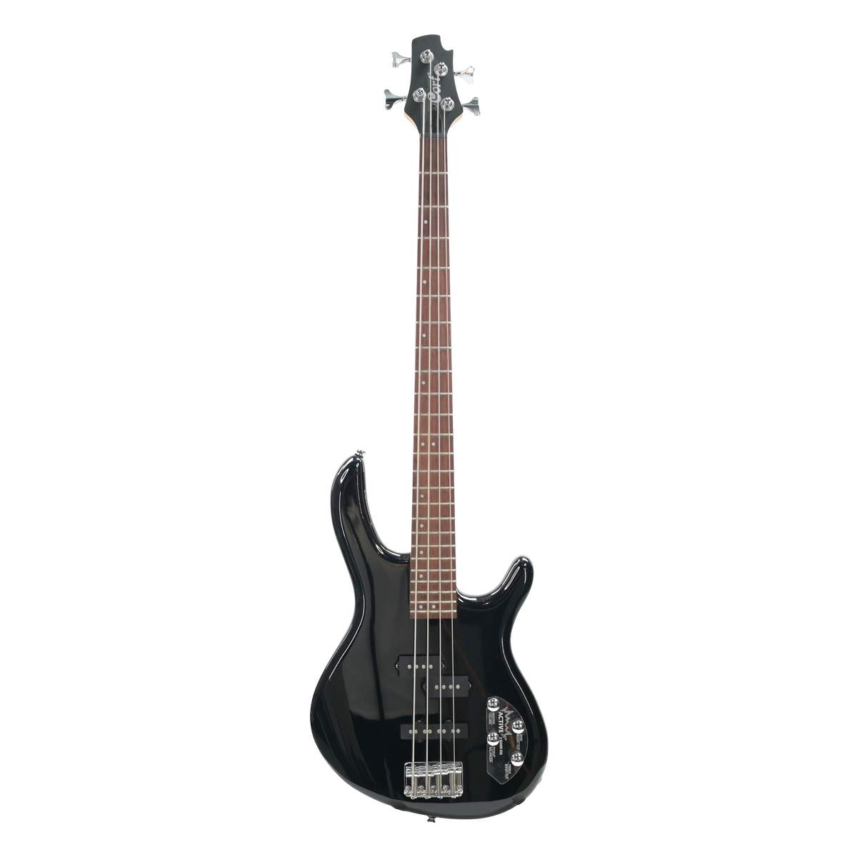 Cort Action Plus BK - Basgitaar Zwart Pre-Owned