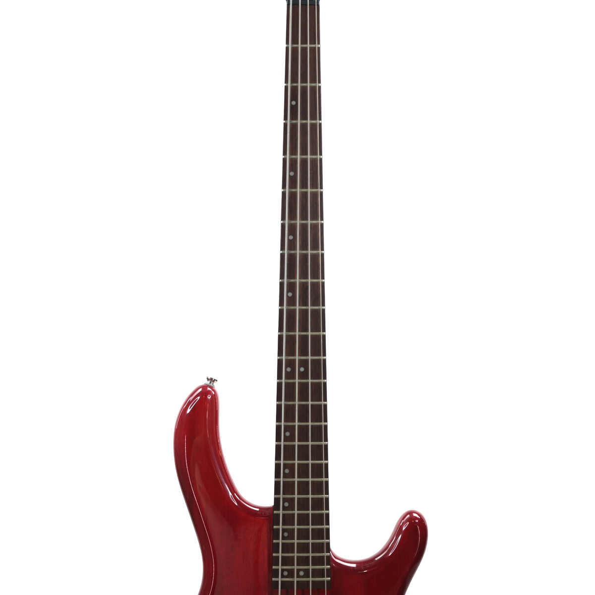 Cort Action Plus TR - Basgitaar Translucent Red Pre Owned