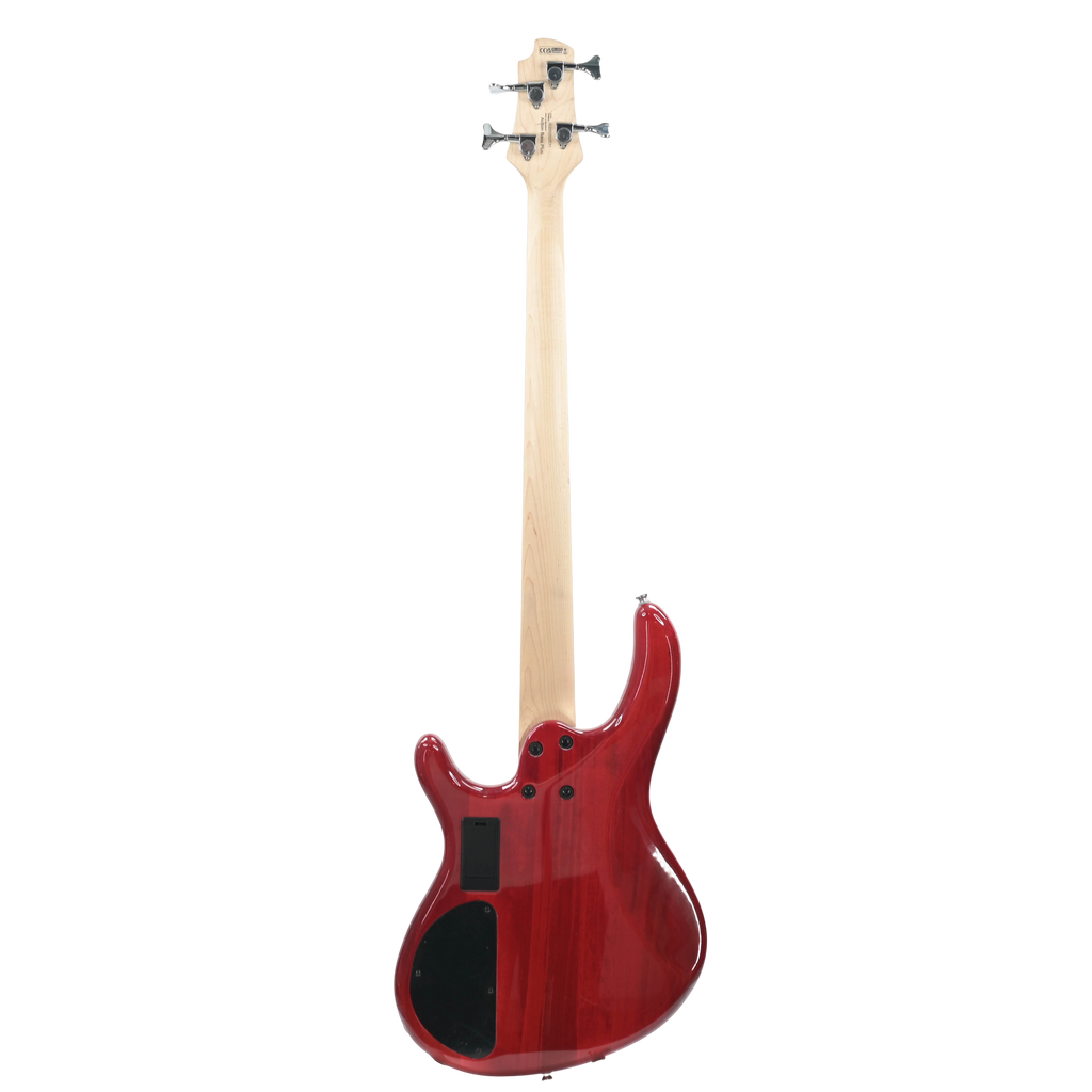 Cort Action Plus TR - Basgitaar Translucent Red Pre Owned