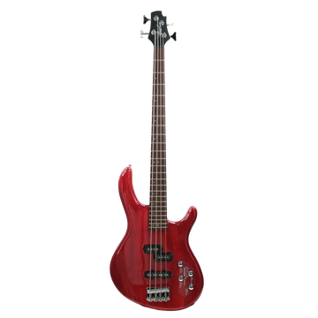 Cort Action Plus TR - Basgitaar Translucent Red Pre Owned