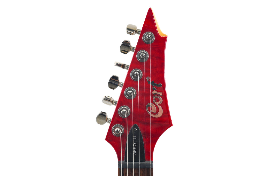 Cort Aero 11 Black Cherry