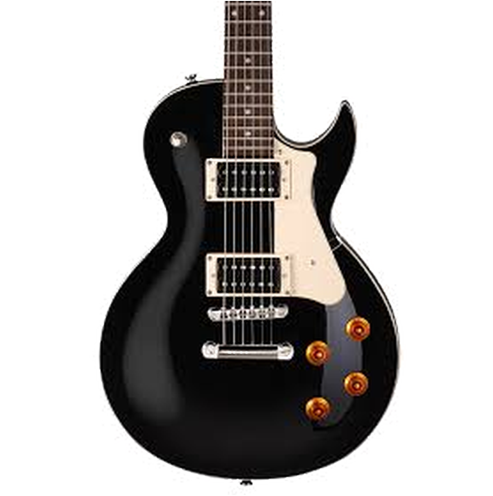 Cort CR100 BK  Elektrische gitaar zwart