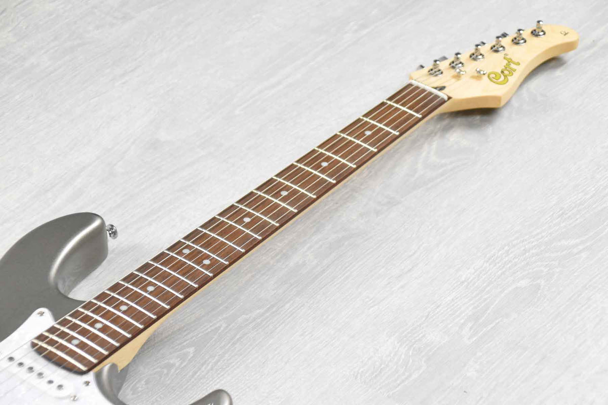 Cort G250 Silver Metallic Elektrische gitaar