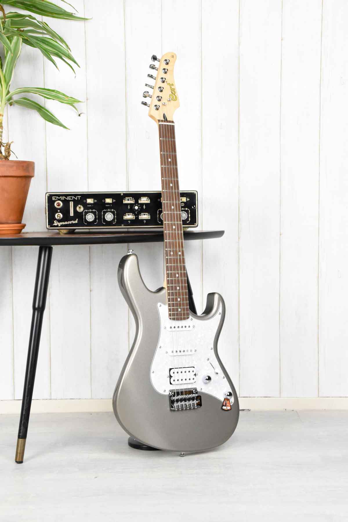 Cort G250 Silver Metallic Elektrische gitaar