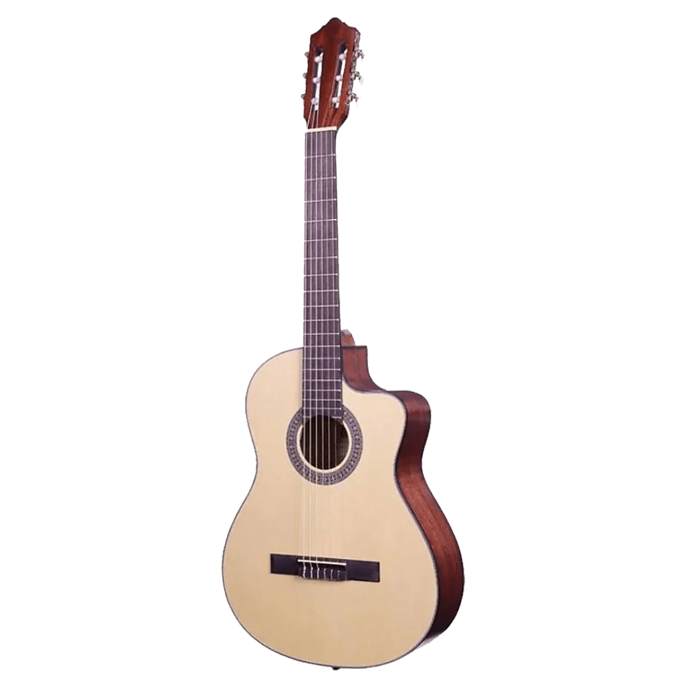 Crafter HC100-CE-N Semi-Akoestische klassieke gitaar