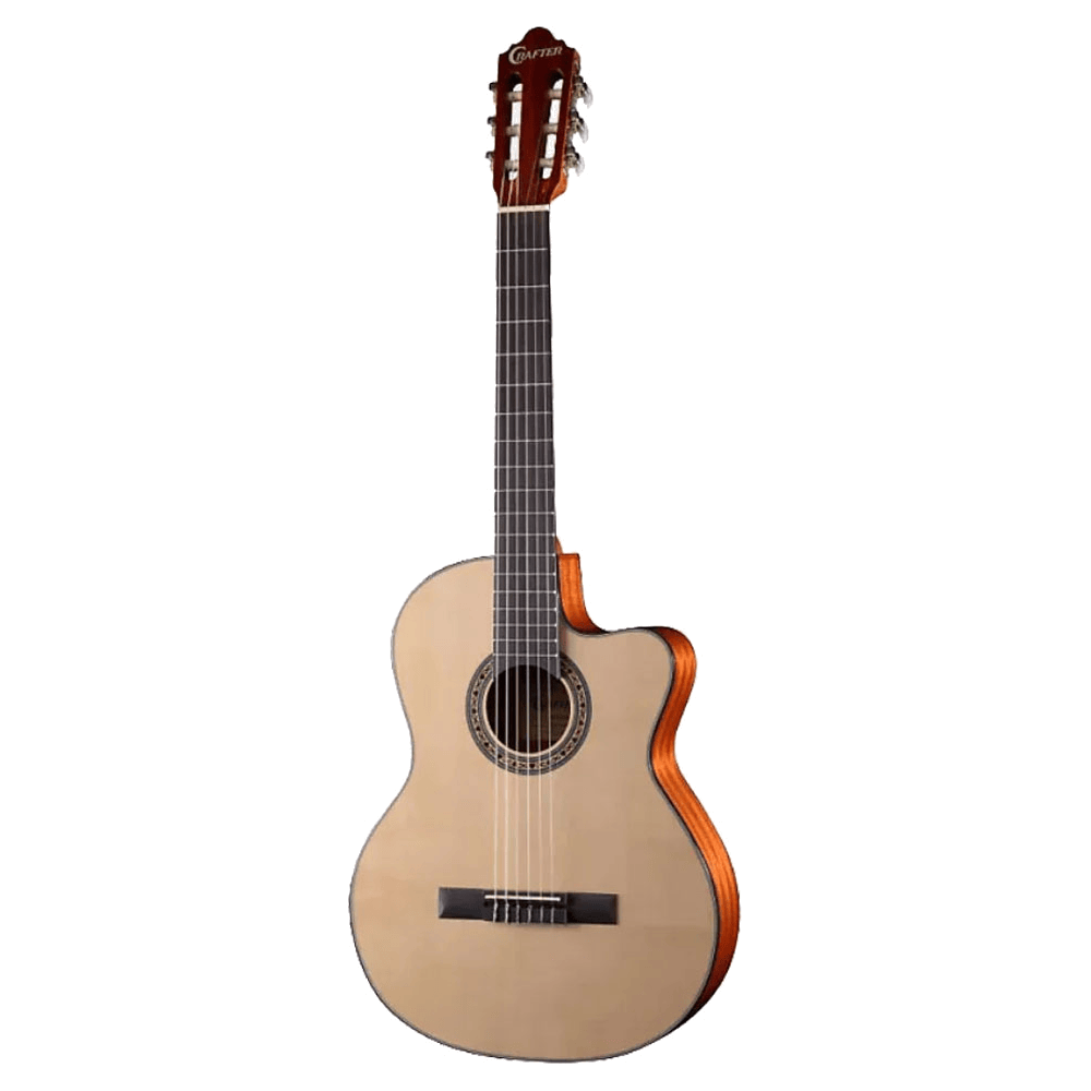 Crafter HC250-CE-N Semi-Akoestische klassieke gitaar