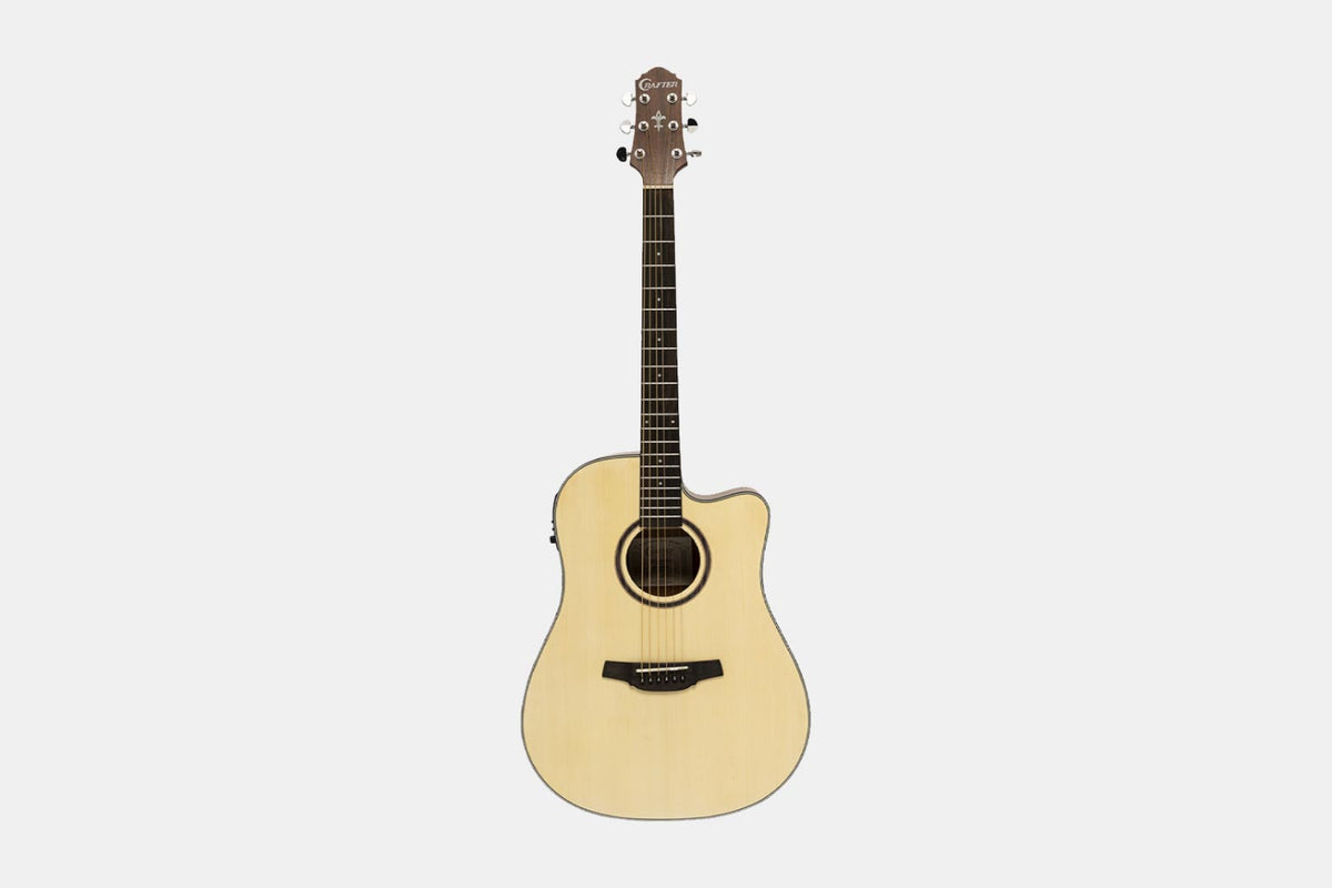 Crafter HD100CE Semi-Akoestische gitaar